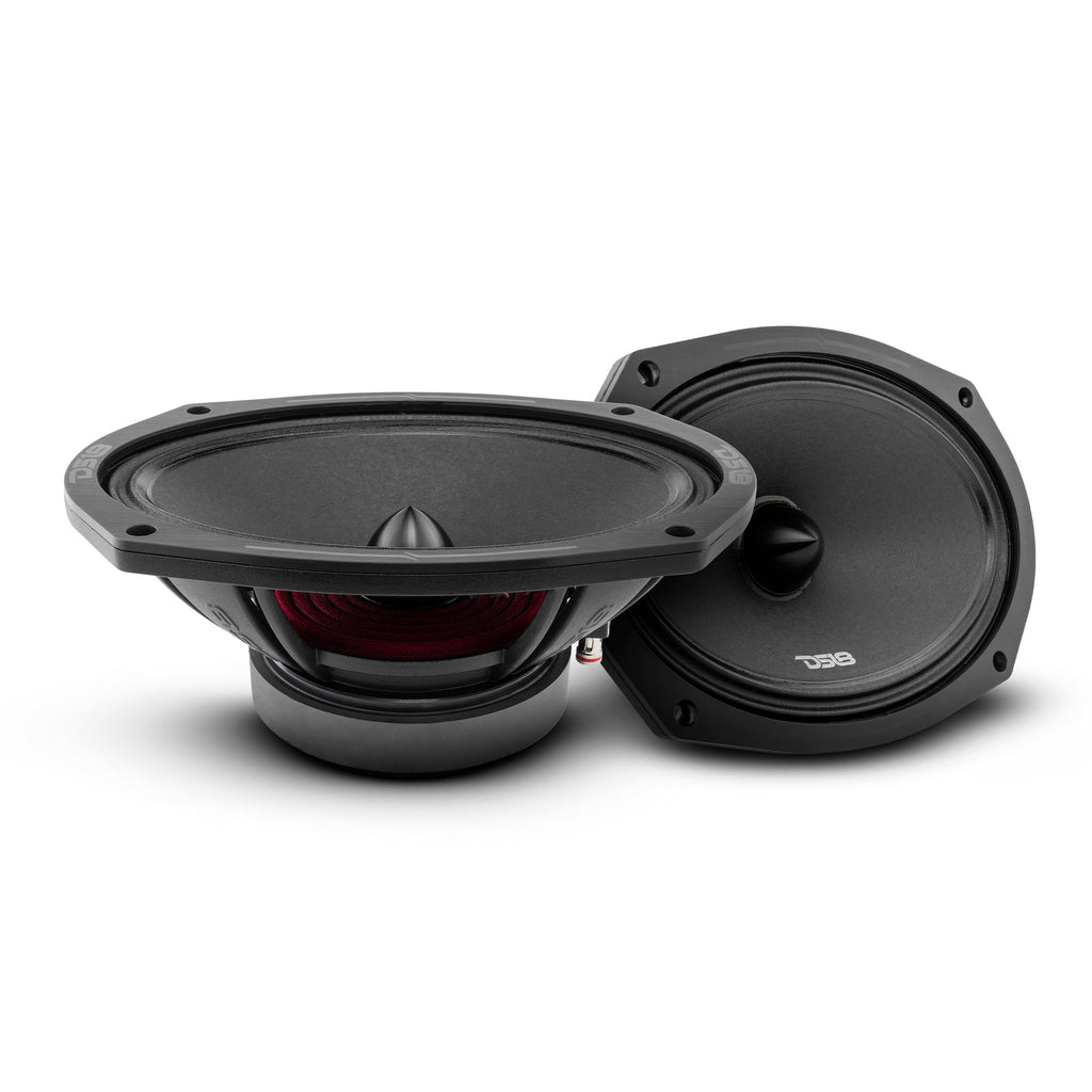PRO-ZXI 6x9" Mid-Range Bullet Loudspeaker Neodymium/Ferrite Magnets | 300W RMS 4-Ohm