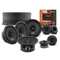 Stage3 Pro Audio Midrange Package