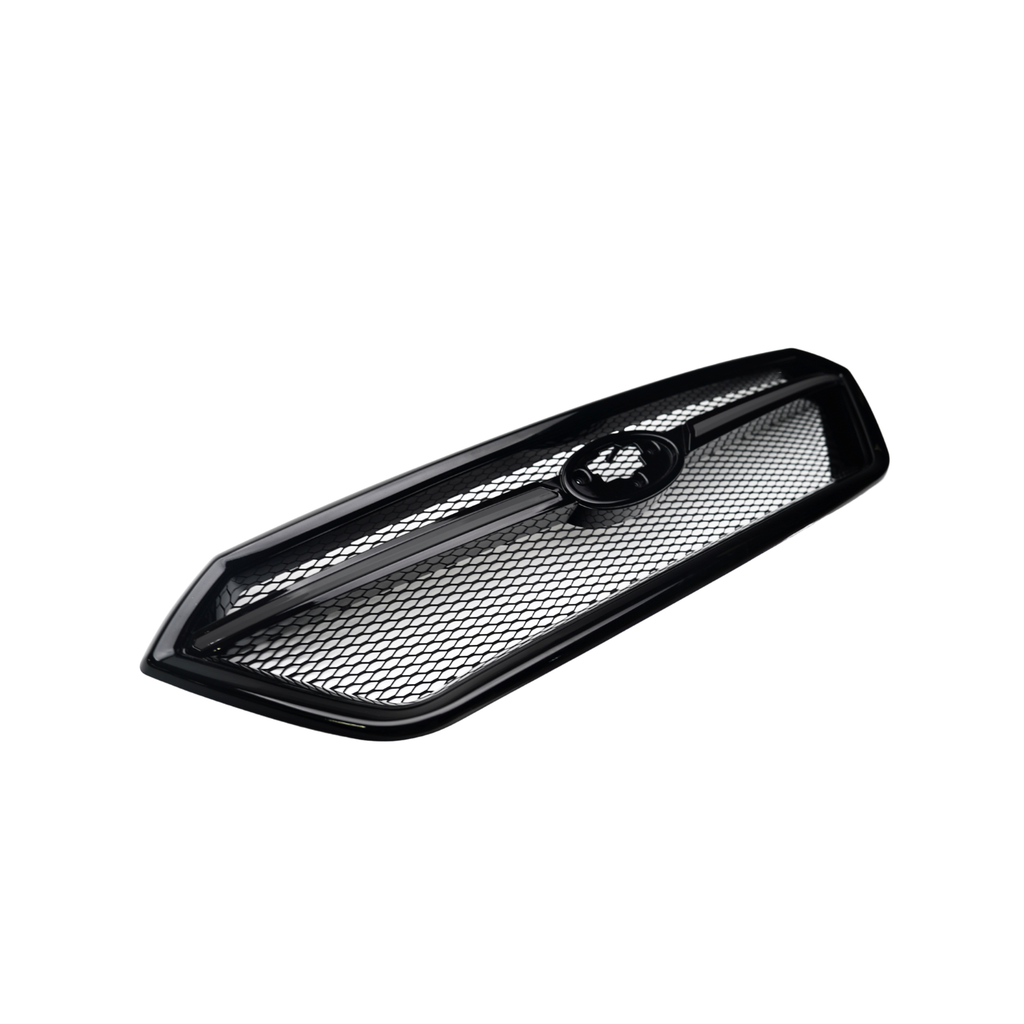JDMuscle [22-25 WRX] V2 Front Bumper Grille-Paint Matched/Gloss Black
