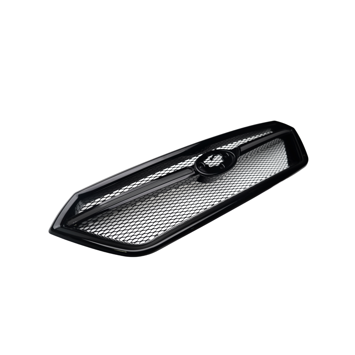 JDMuscle [22-25 WRX] V2 Front Bumper Grille-Paint Matched/Gloss Black