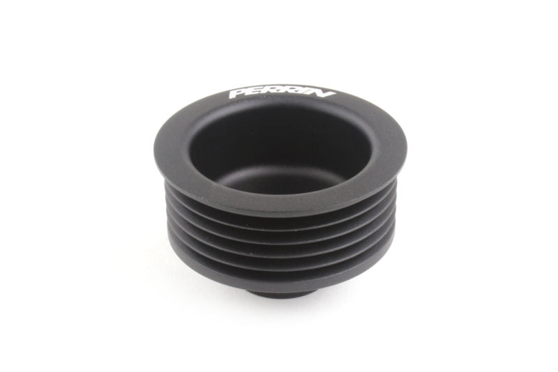 Perrin [22-25 WRX] FA/FB Alternator Pulley Black | PSP-ENG-121BK
