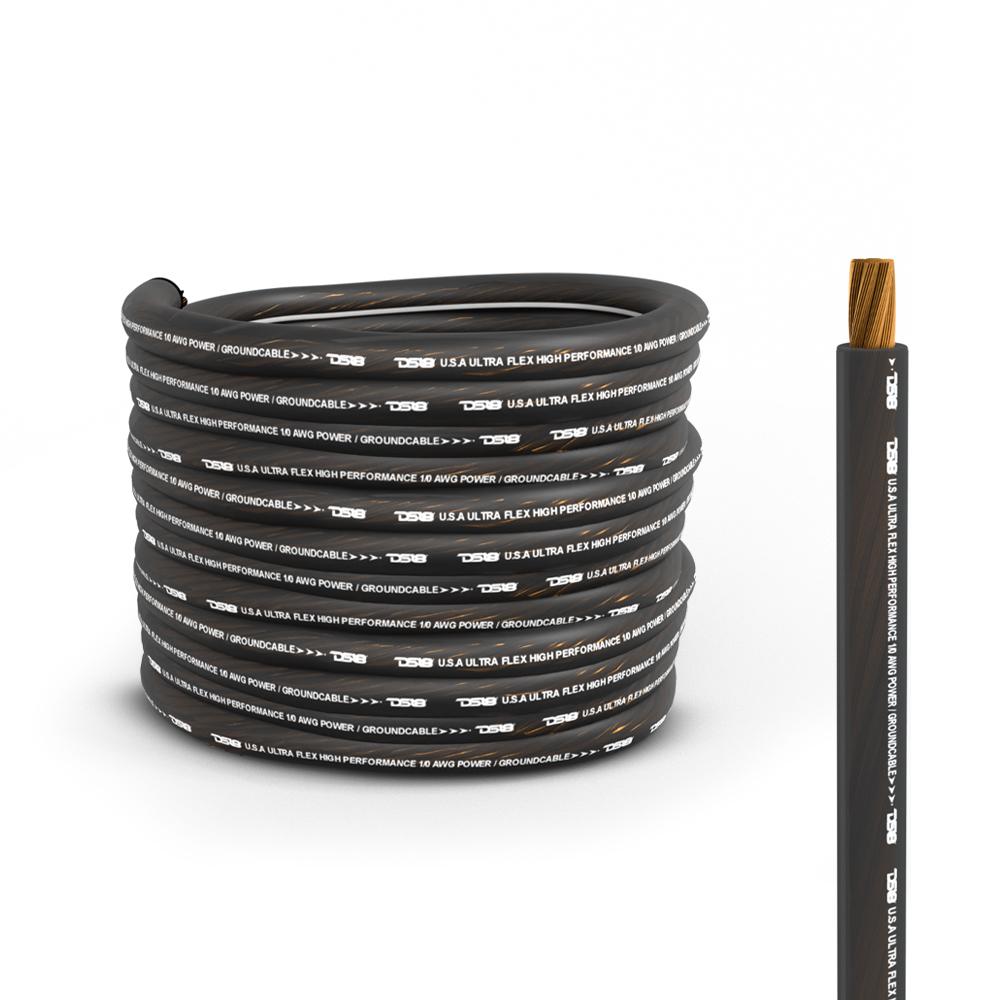 1/0-GA CCA Ground, Power Cable, 50 Feet
