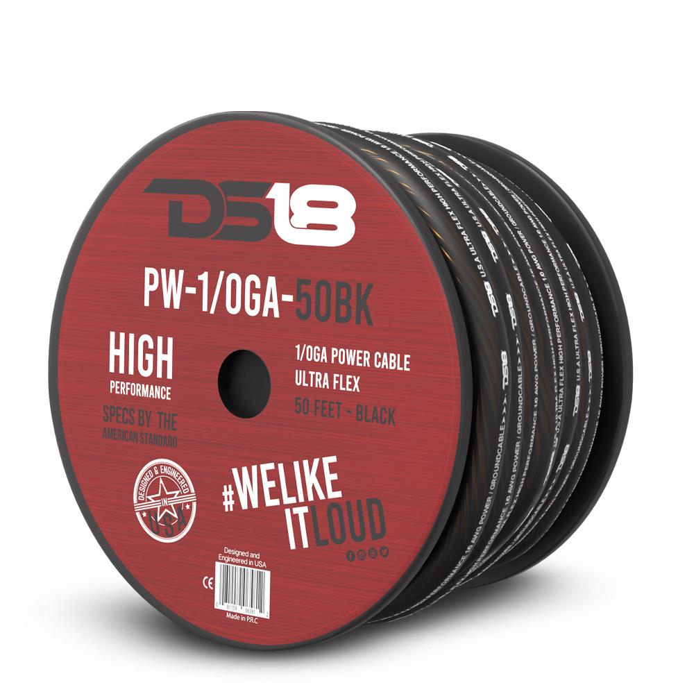 1/0-GA CCA Ground, Power Cable, 50 Feet