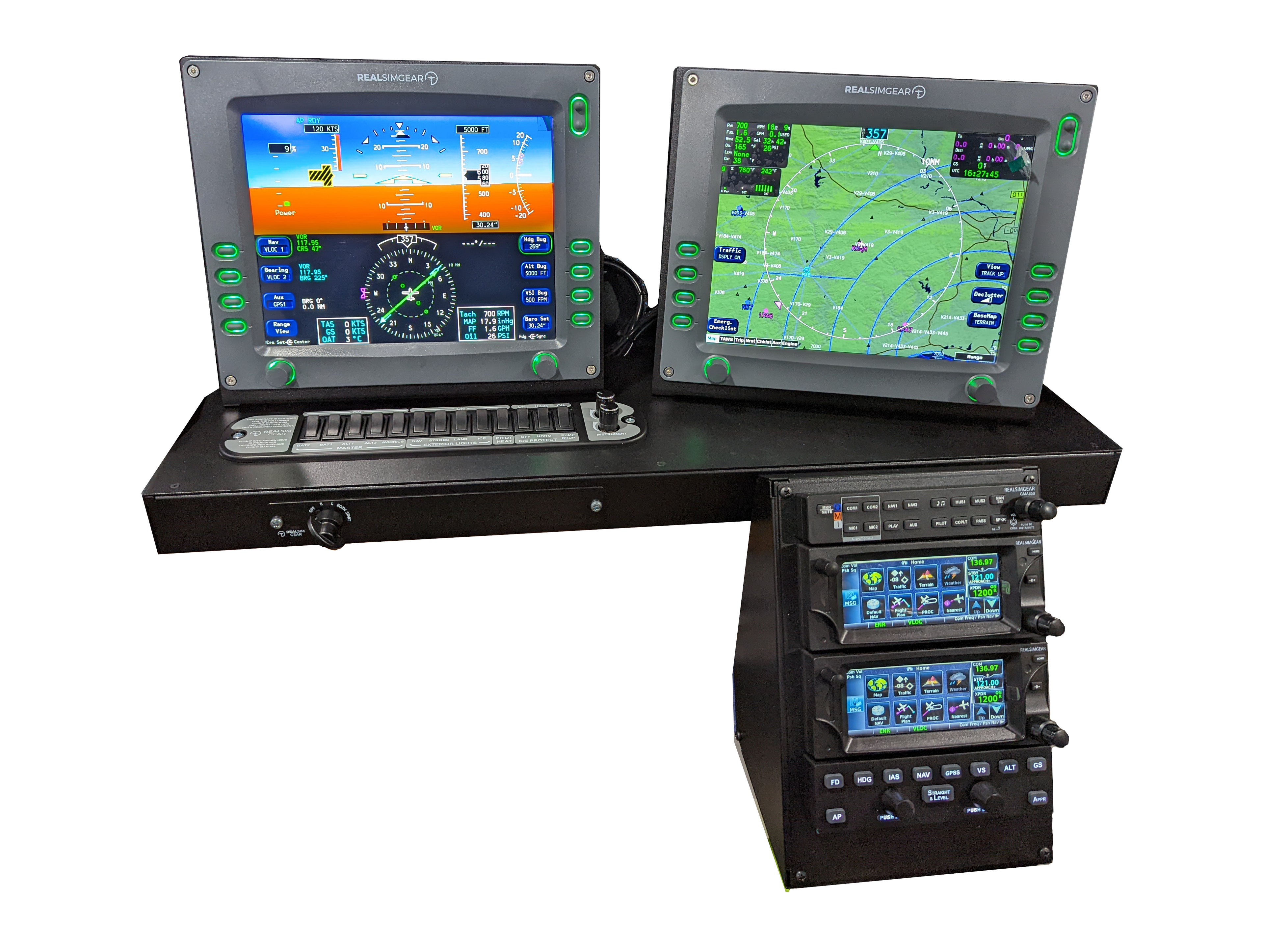 RSG Cirrus Desktop Console