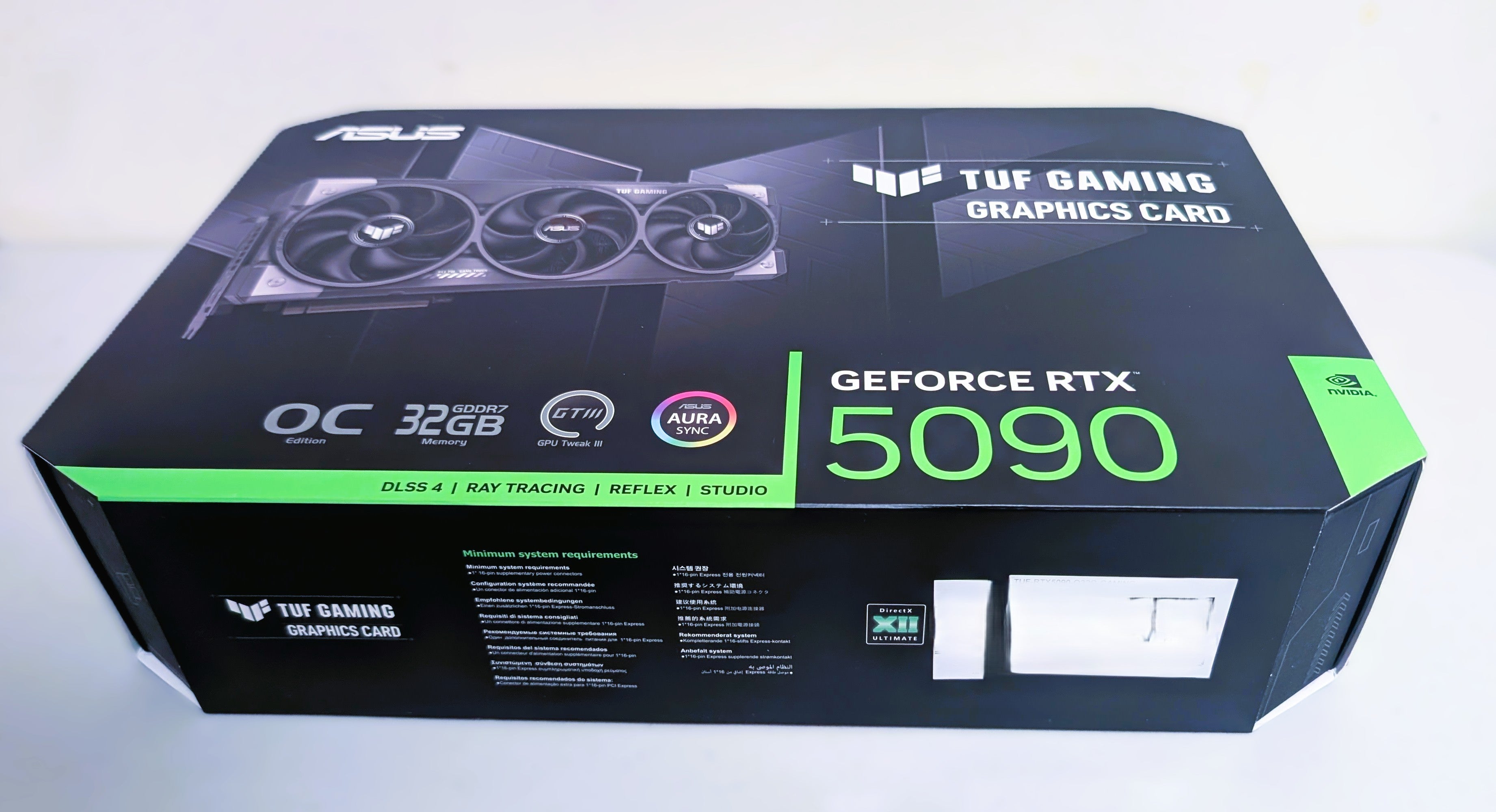 ASUS TUF OC Gaming GeForce RTX 5090 32GB GDDR7 Graphics
