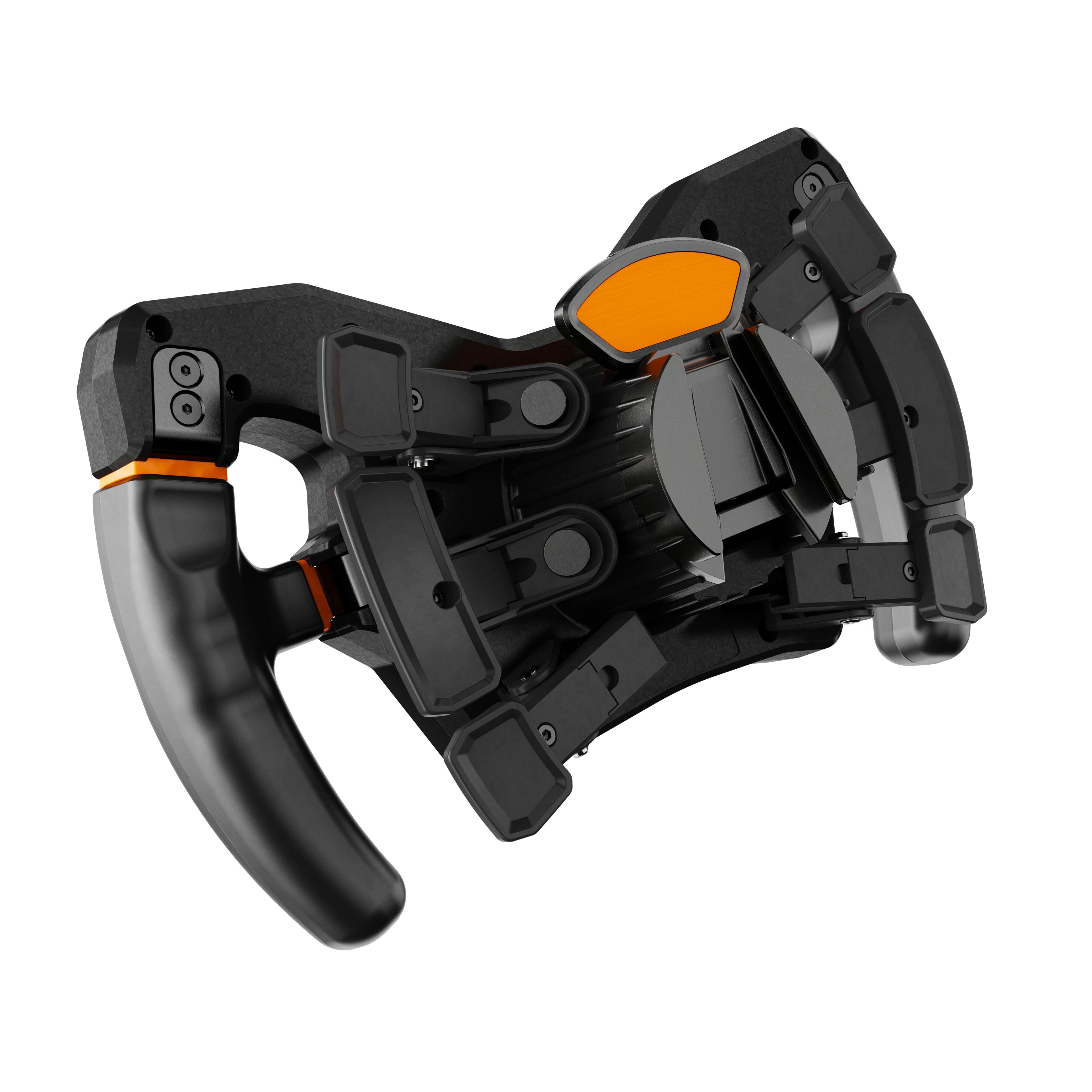 Asetek SimSports Magnetic Input Wheel Rim Paddles