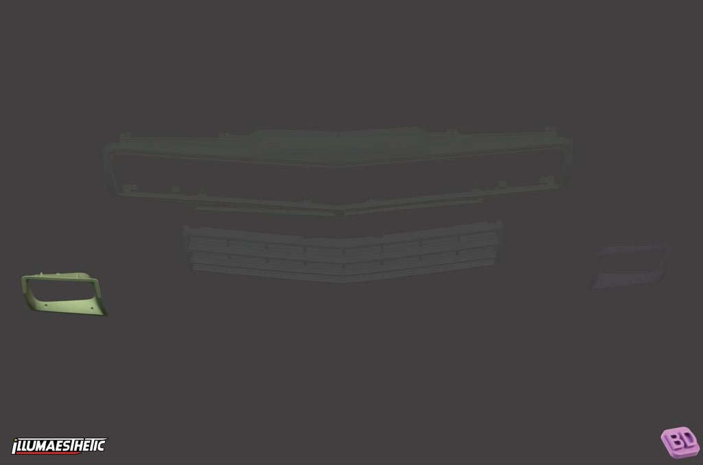 Jeep Grand Wagoneer (SJ) 3D Scan (1984-1991)