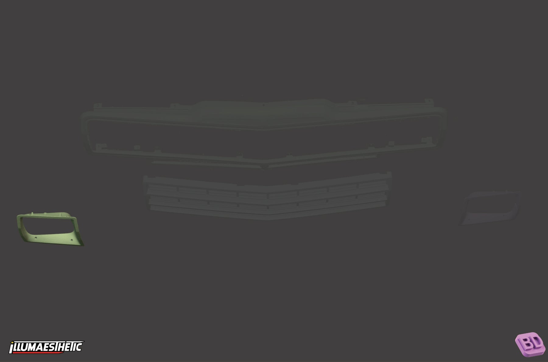 Jeep Grand Wagoneer (SJ) 3D Scan (1984-1991)