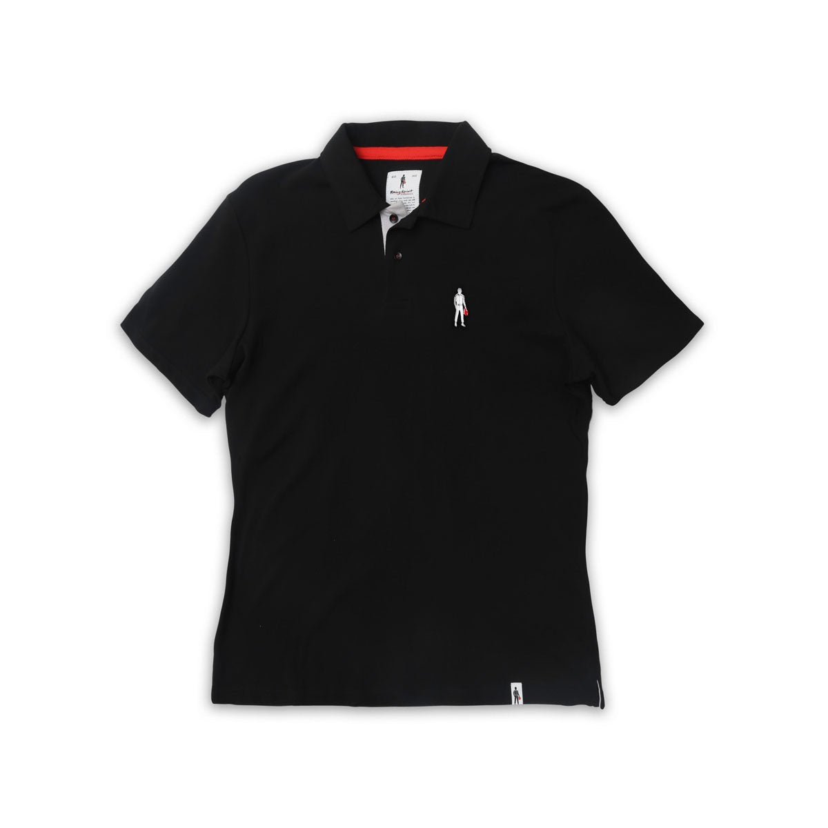 Racing Spirit Icon Polo Shirt - White