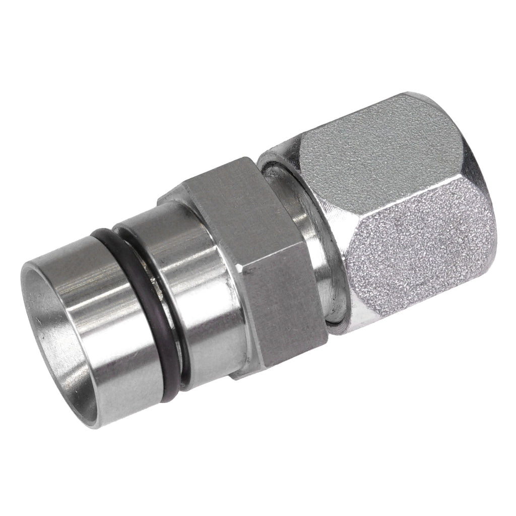 Power Driven 10 AN Block Oil Drain Fitting 89-07 Dodge Cummins