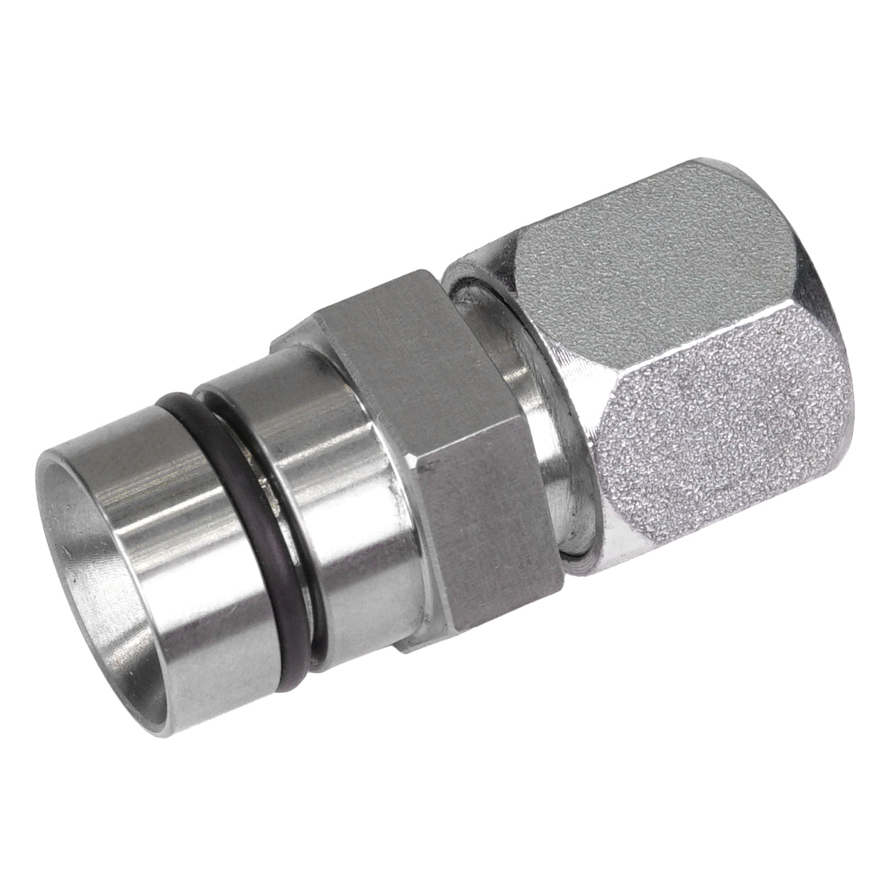 Power Driven 10 AN Block Oil Drain Fitting 89-07 Dodge Cummins