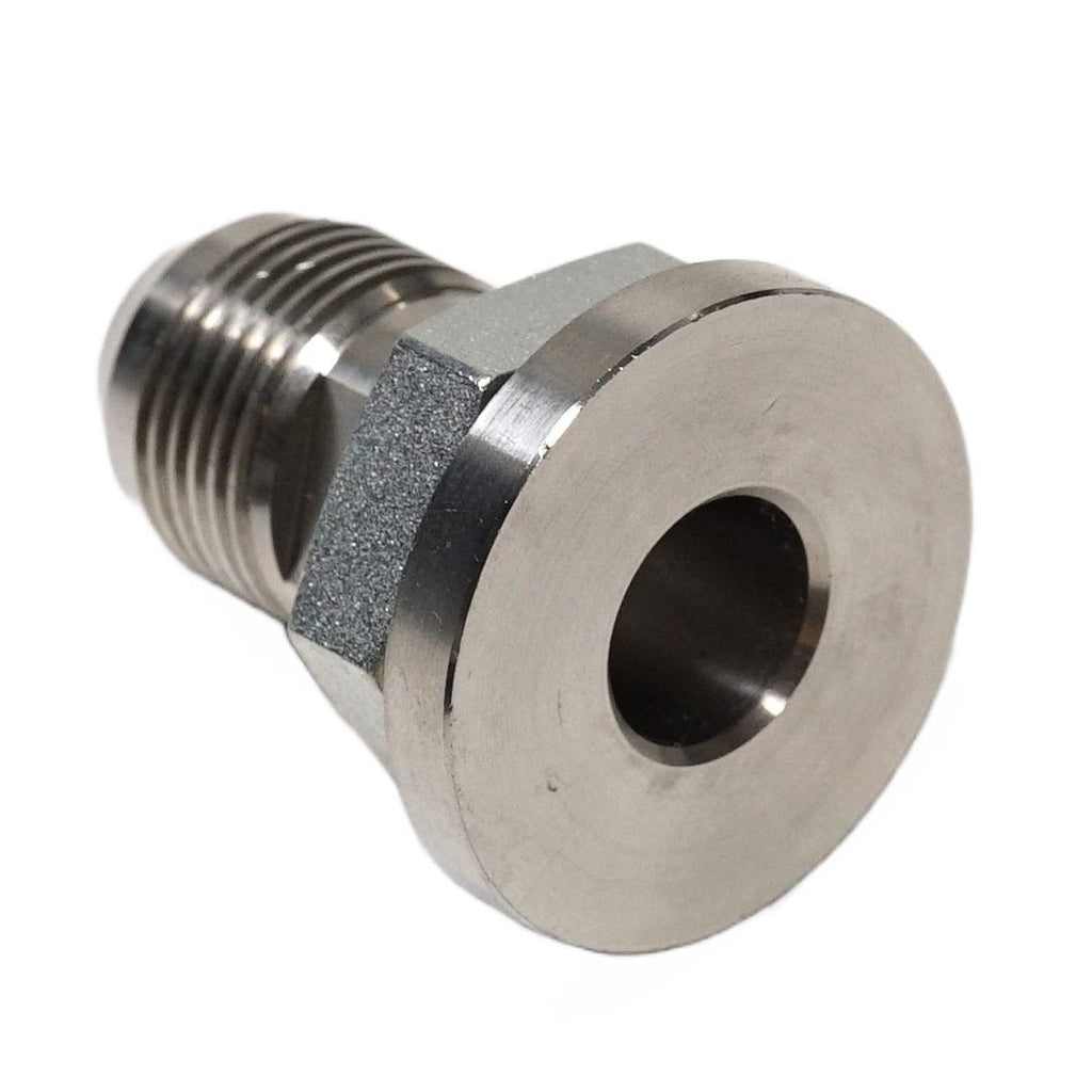 Power Driven 12 AN Bulk Head Oil Drain