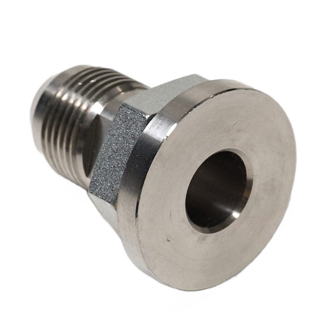 Power Driven 12 AN Bulk Head Oil Drain
