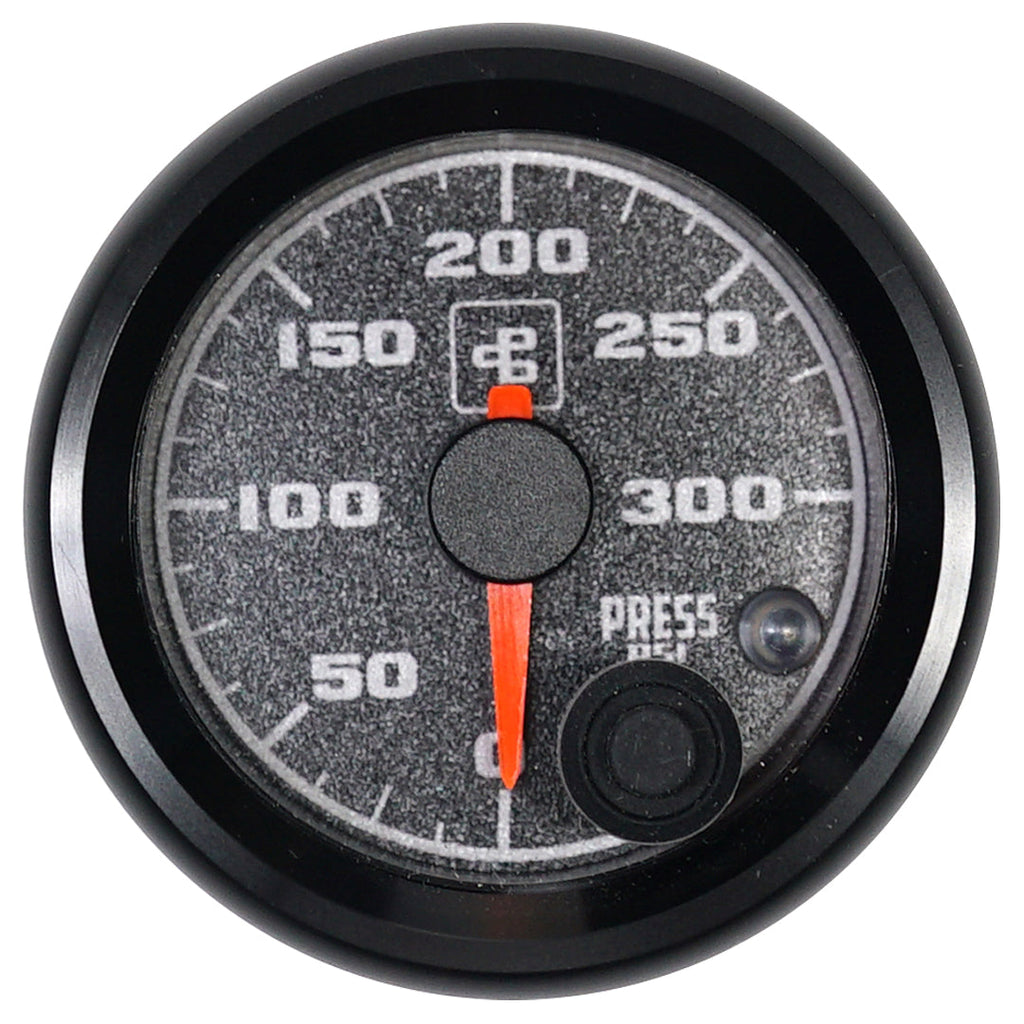 Power Driven Black 300 psi Universal Pressure Gauge