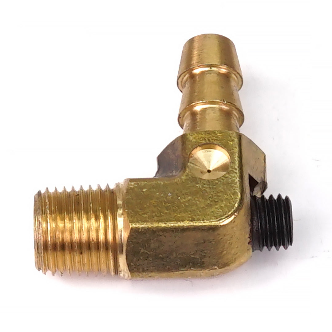 Power Driven Adjustable Turbo Boost Elbow