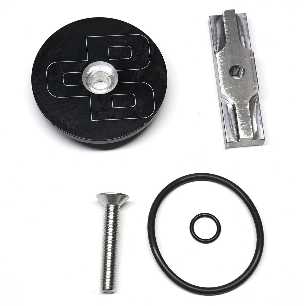Power Driven Billet Side Freeze Plug