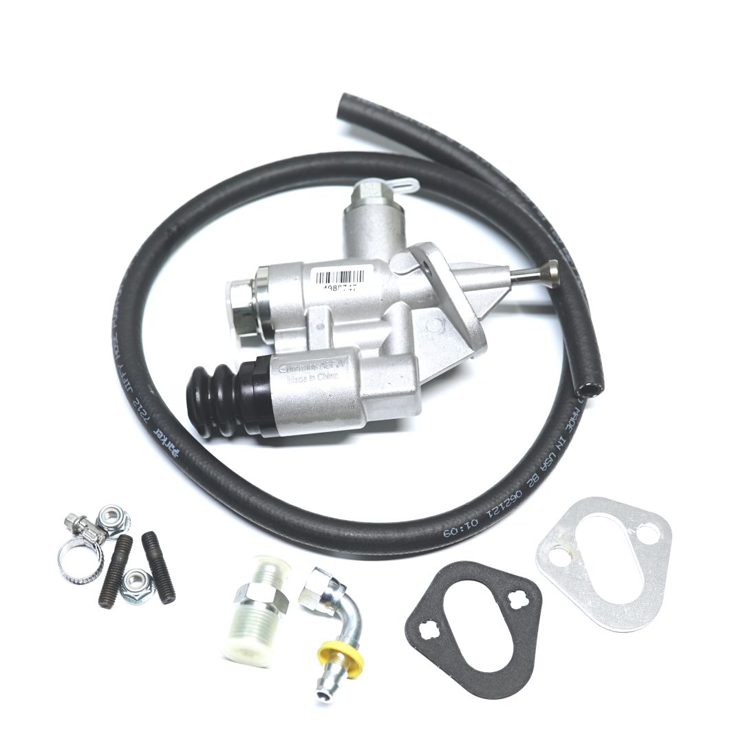 Power Driven Hot Rod Modified Lift Pump
