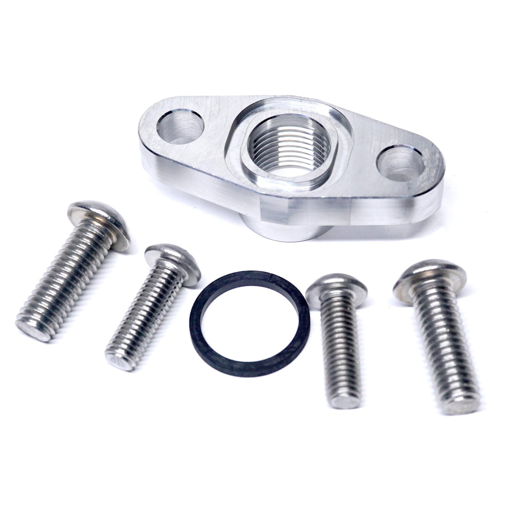 Power Driven Turbo Drain Flange HX35 S300 S400