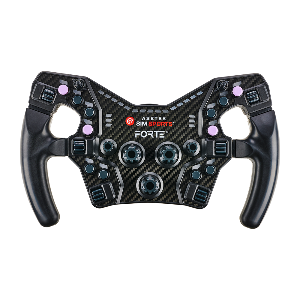 Asetek SimSports® Steering Wheel Button Color Kit