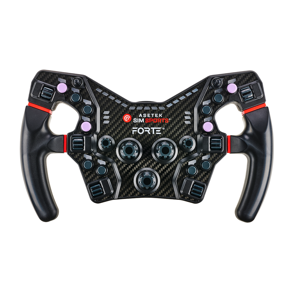 Asetek SimSports® Steering Wheel Button Color Kit