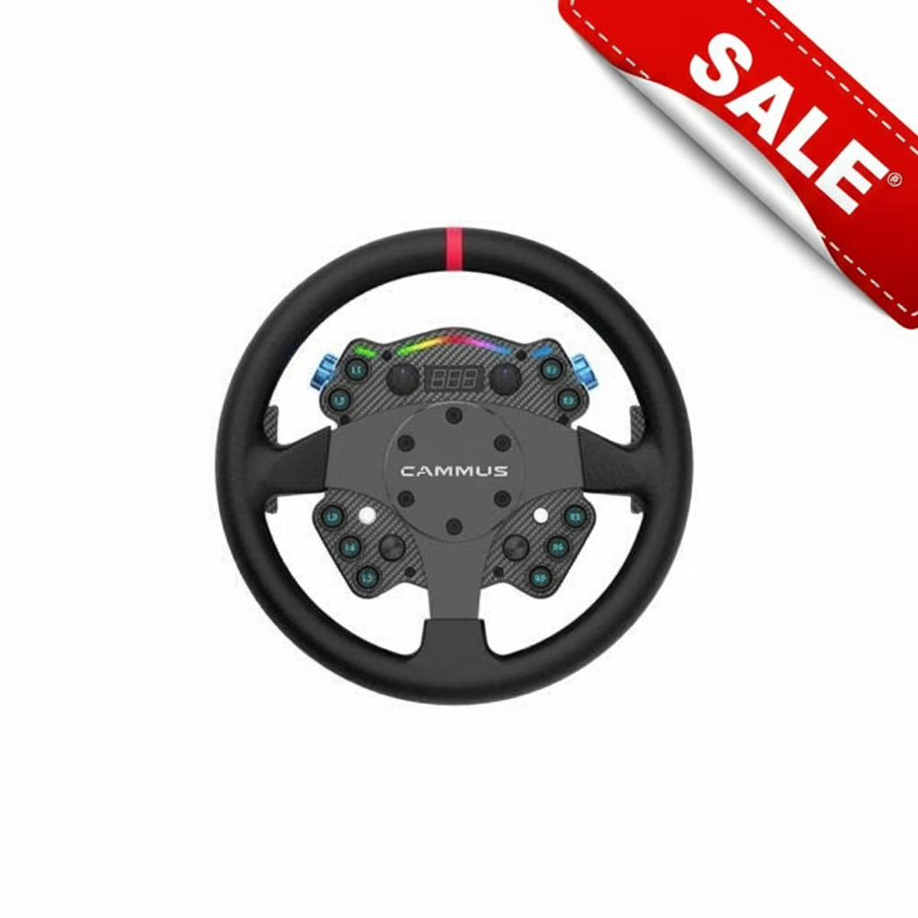 CAMMUS C12 Direct Drive Steering Wheel