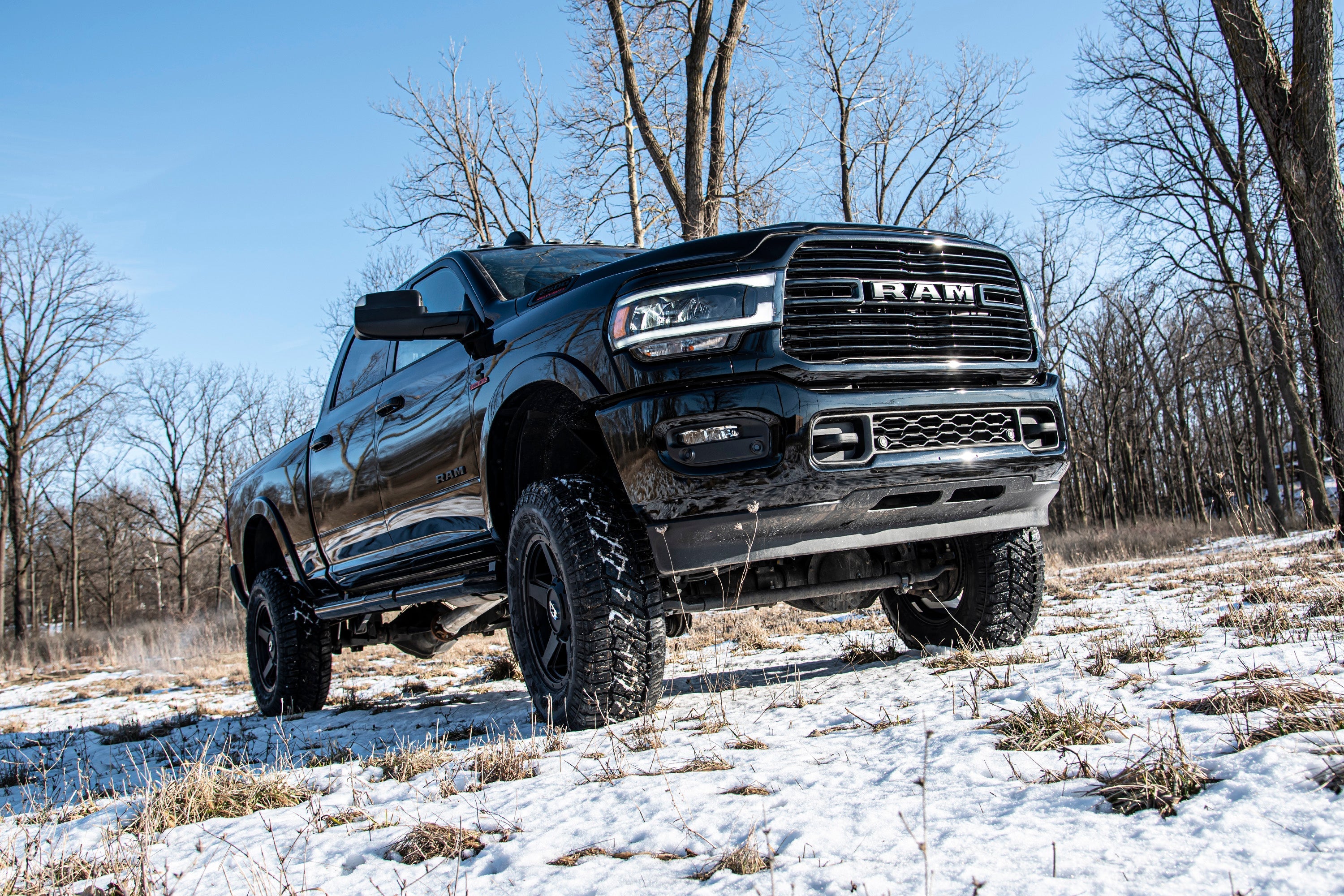 4 Inch Lift Kit w/ 4-Link | Ram 2500 (19-25) 4WD | Gas
