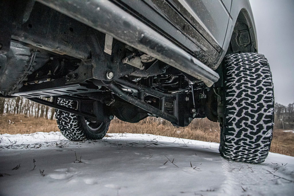 4 Inch Lift Kit w/ Radius Arm | Ram 2500 (19-26) 4WD | Gas