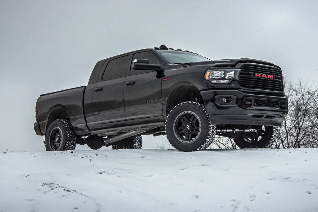 4 Inch Lift Kit w/ 4-Link | Ram 3500 w/ Rear Air Ride (19-24) 4WD | Diesel