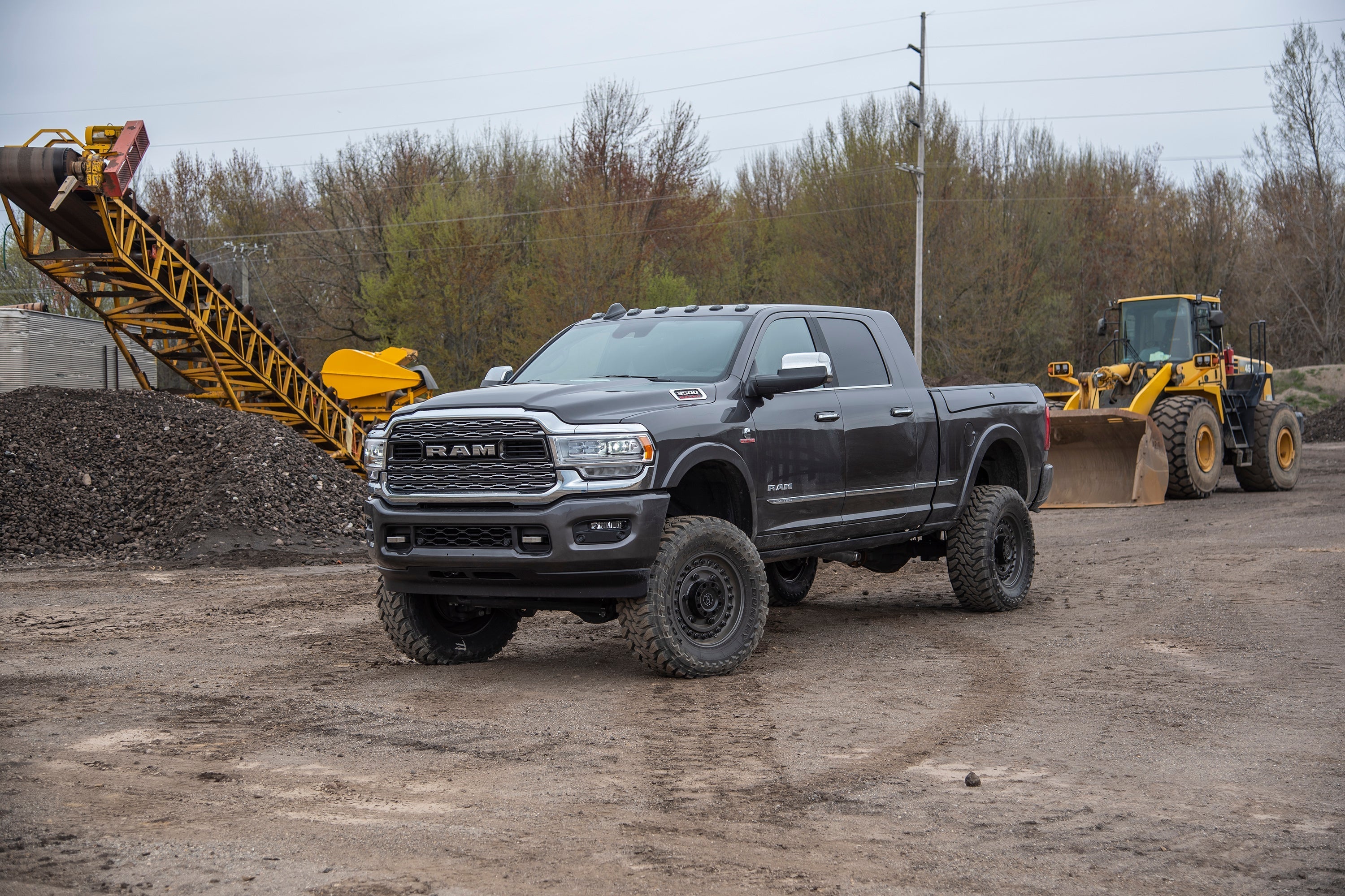 6 Inch Lift Kit w/ 4-Link | Ram 2500 (19-24) 4WD | Diesel