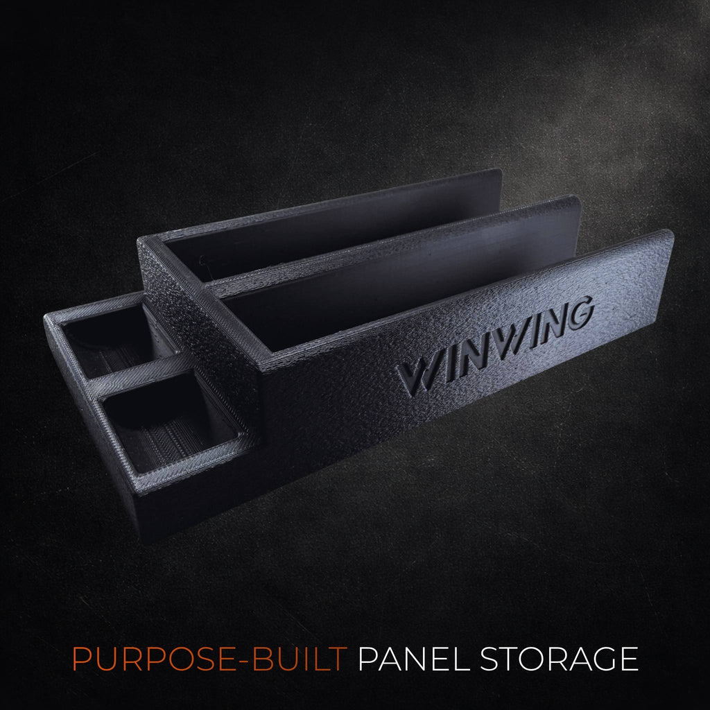 WinCtrl Dual Panel Desk Stand for MCDU & PFP