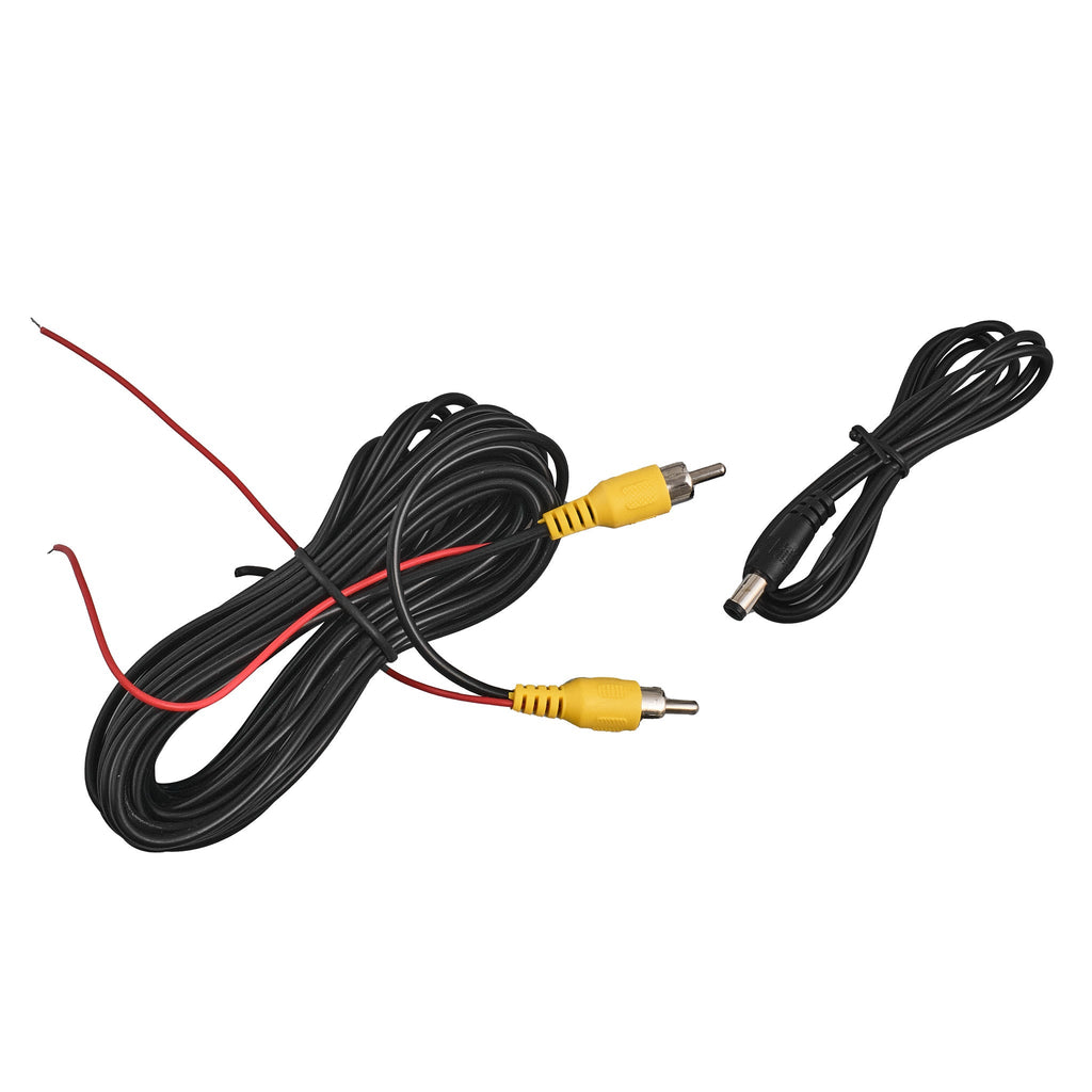 DS18 RCNLP Top License Plate Backup Camera