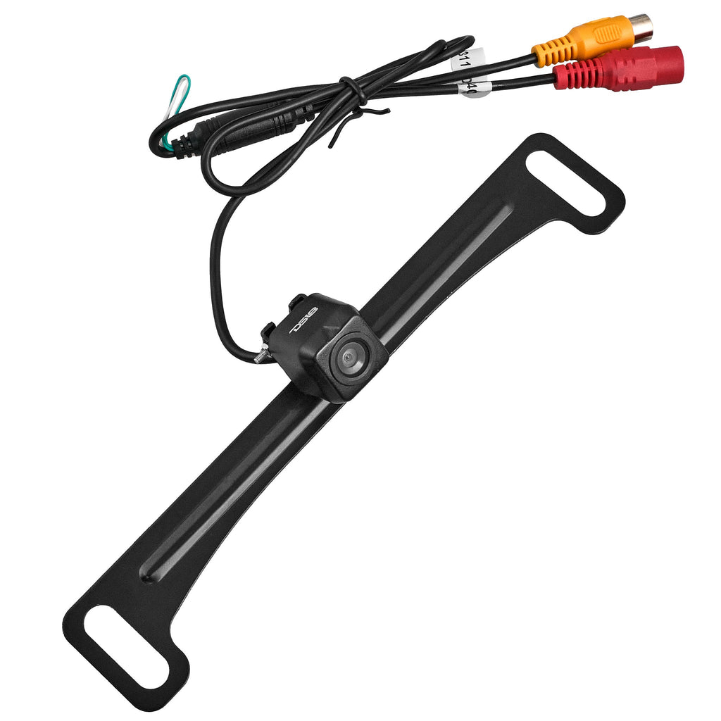 DS18 RCNLP Top License Plate Backup Camera