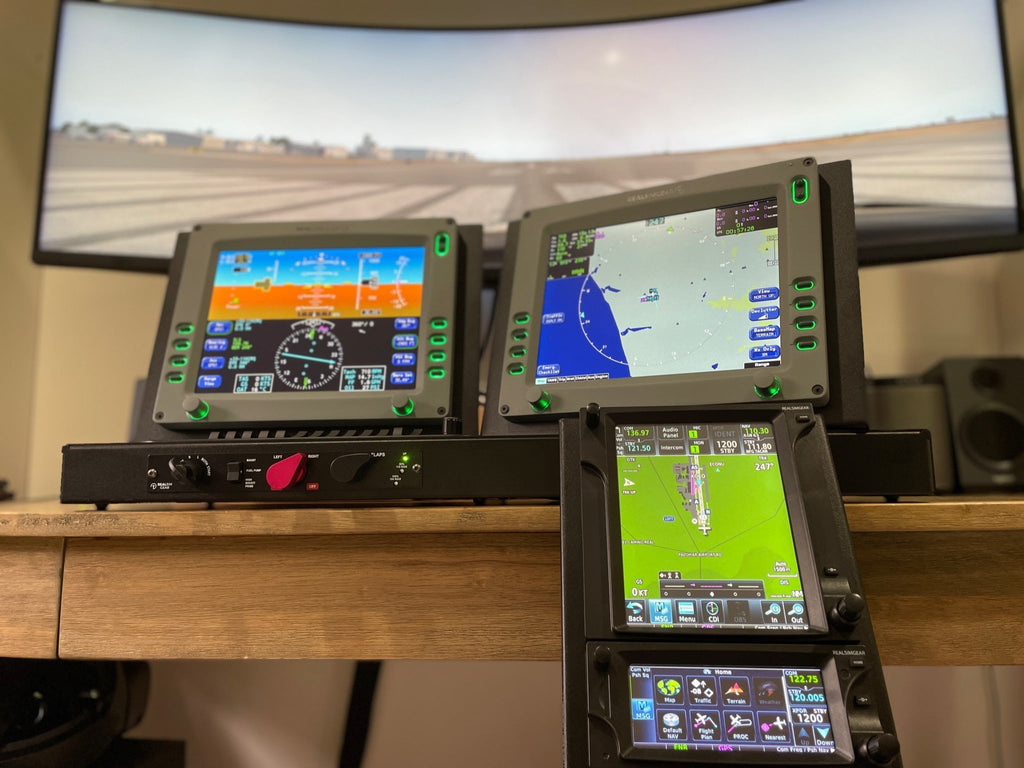 RSG Avidyne Entegra PFD/MFD Module