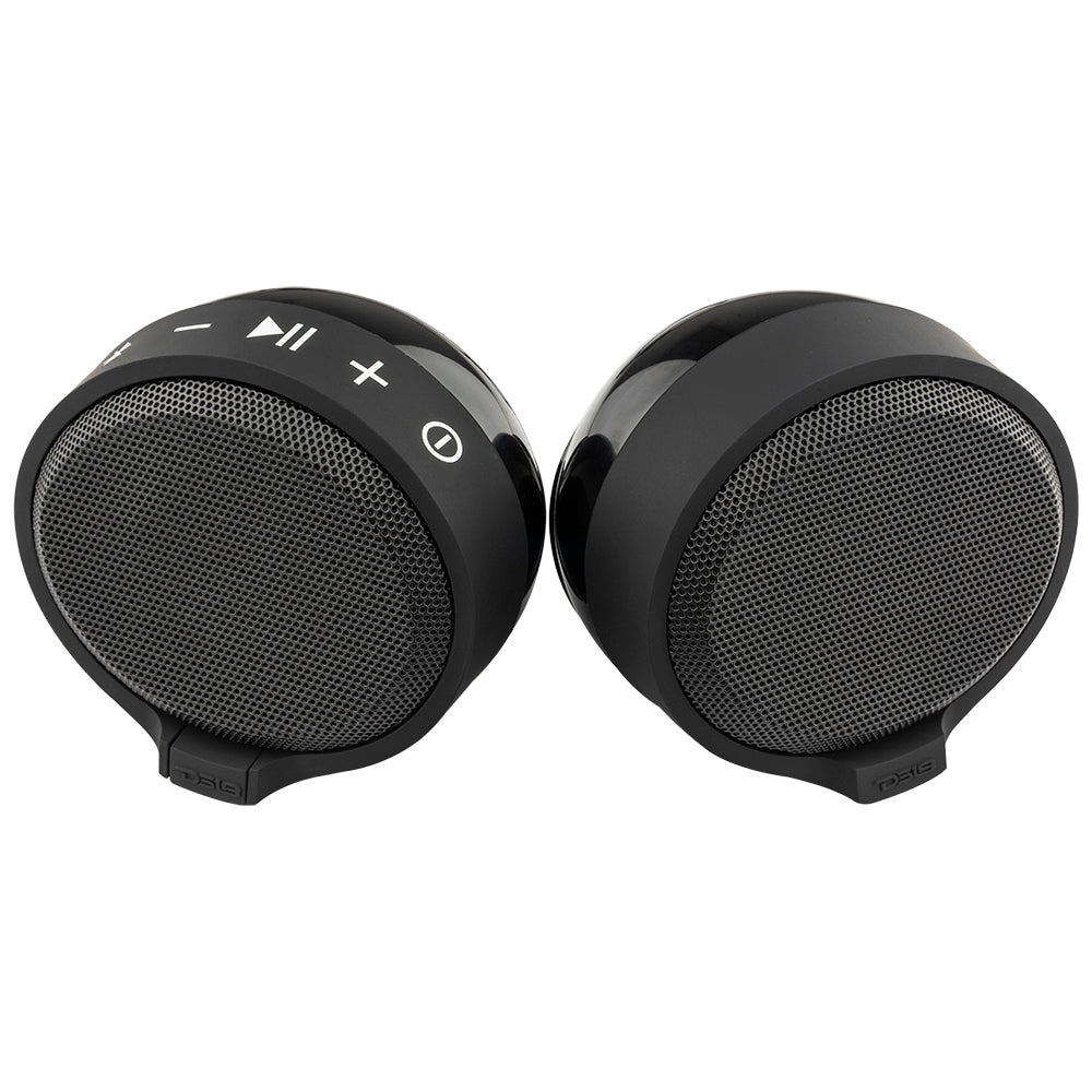Amplified Handlebar Mounted Bluetooth Speaker System for Can-Am Ryker & Spyder Motorcycles