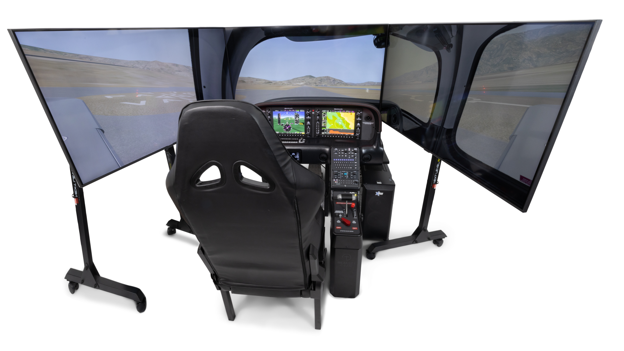 RSG Cirrus Cockpit System Bundle (NOT FAA Approved)