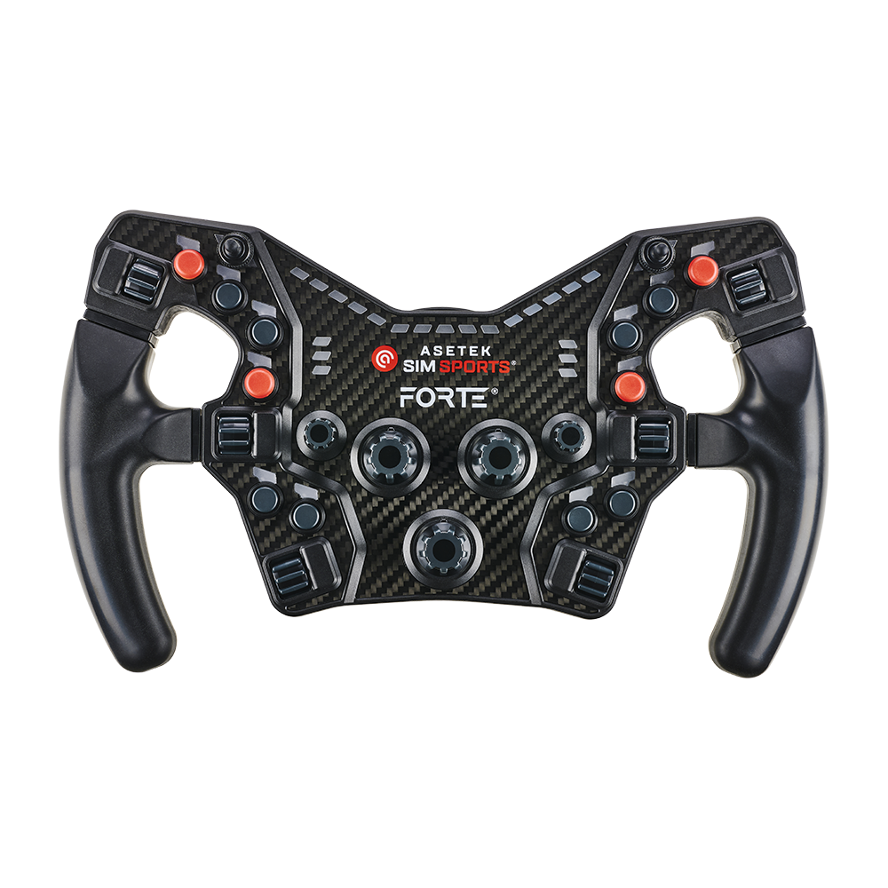 Asetek SimSports® Steering Wheel Button Color Kit