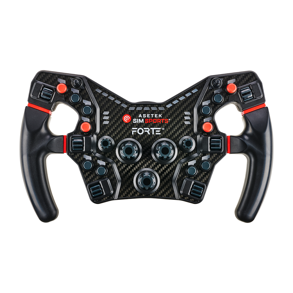 Asetek SimSports® Steering Wheel Button Color Kit