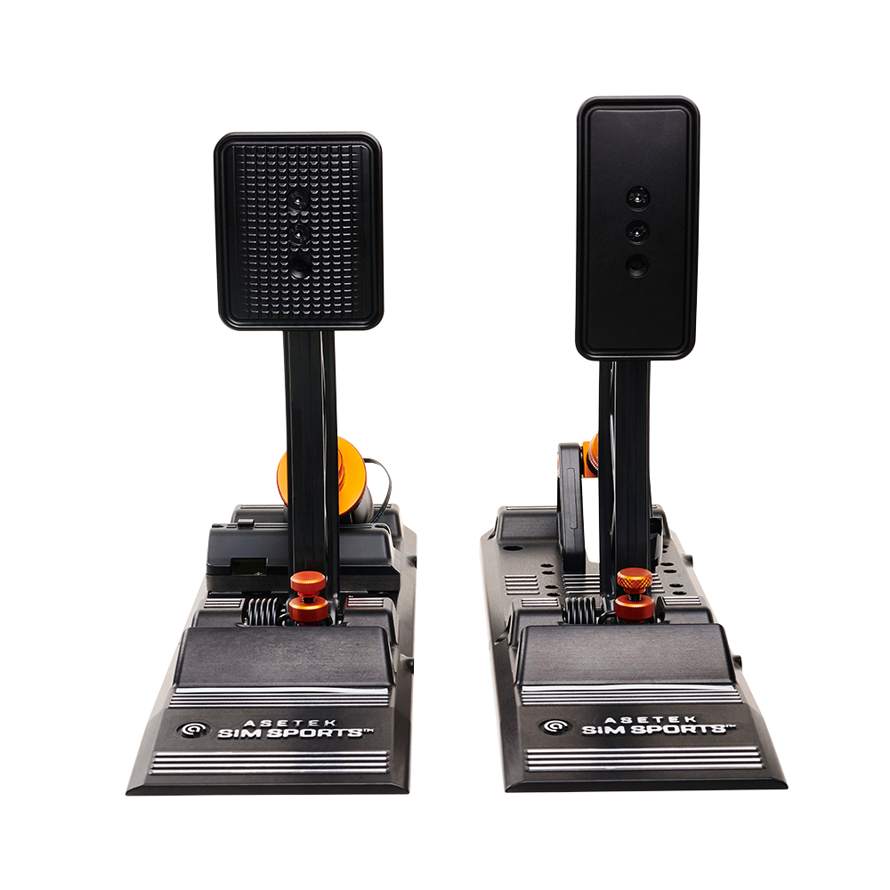 Asetek SimSports Forte® S Series Brake and Throttle Pedals OPEN BOX