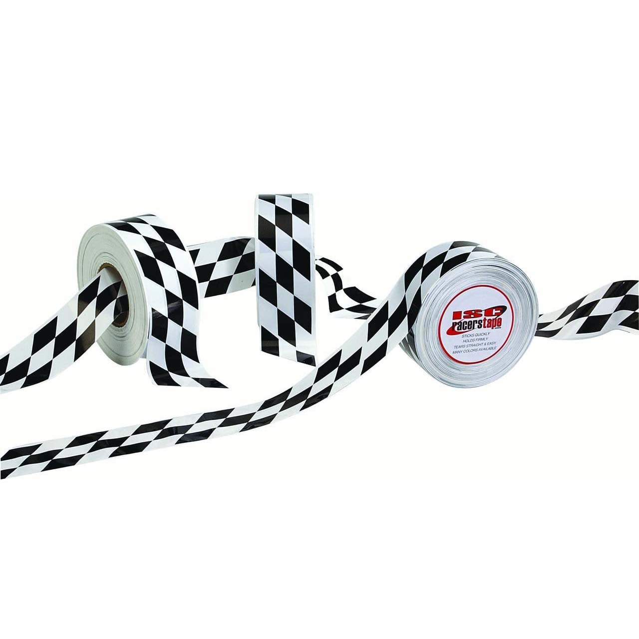 ISC Checkerboard Barricade Tape