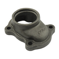 Cast iron turbocharger flange/downpipe T2 for 5 bolts flange