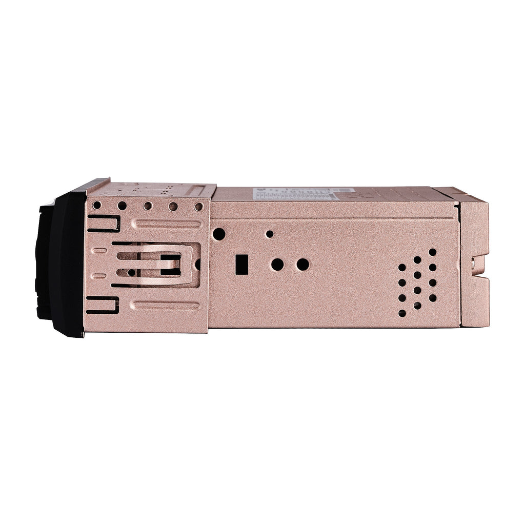 High Power 240 Watts RMS (4 x 60) Digital Media Receiver | Single Din | DSP | APP | Bluetooth Audio and Calling Head Unit | Aux Input | USB | Mechless | AM/FM Radio Receiver | 3V + 3.5V Subwoofer