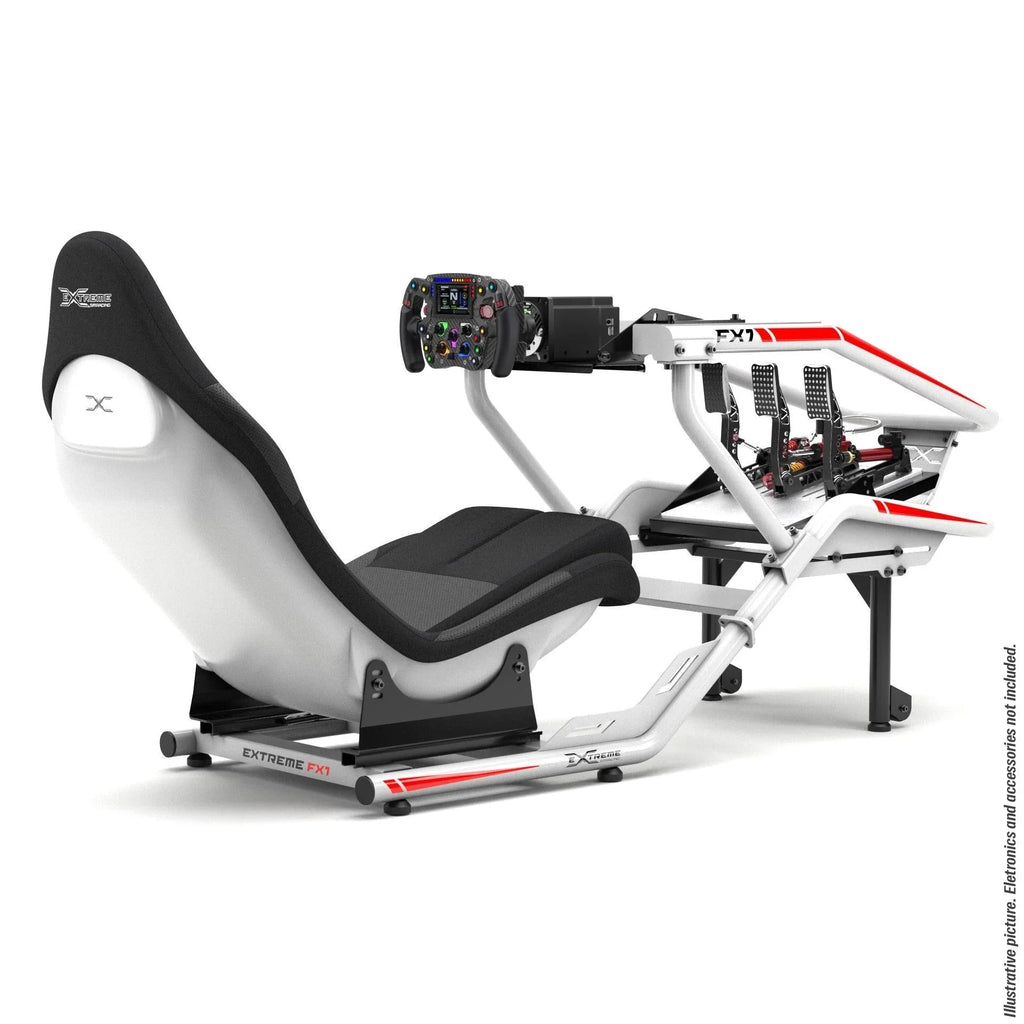 Fx1 Sim Racing Cockpit SIM RACING COCKPIT FX1 - FORMULA – Fortune Hunterz Motorsports