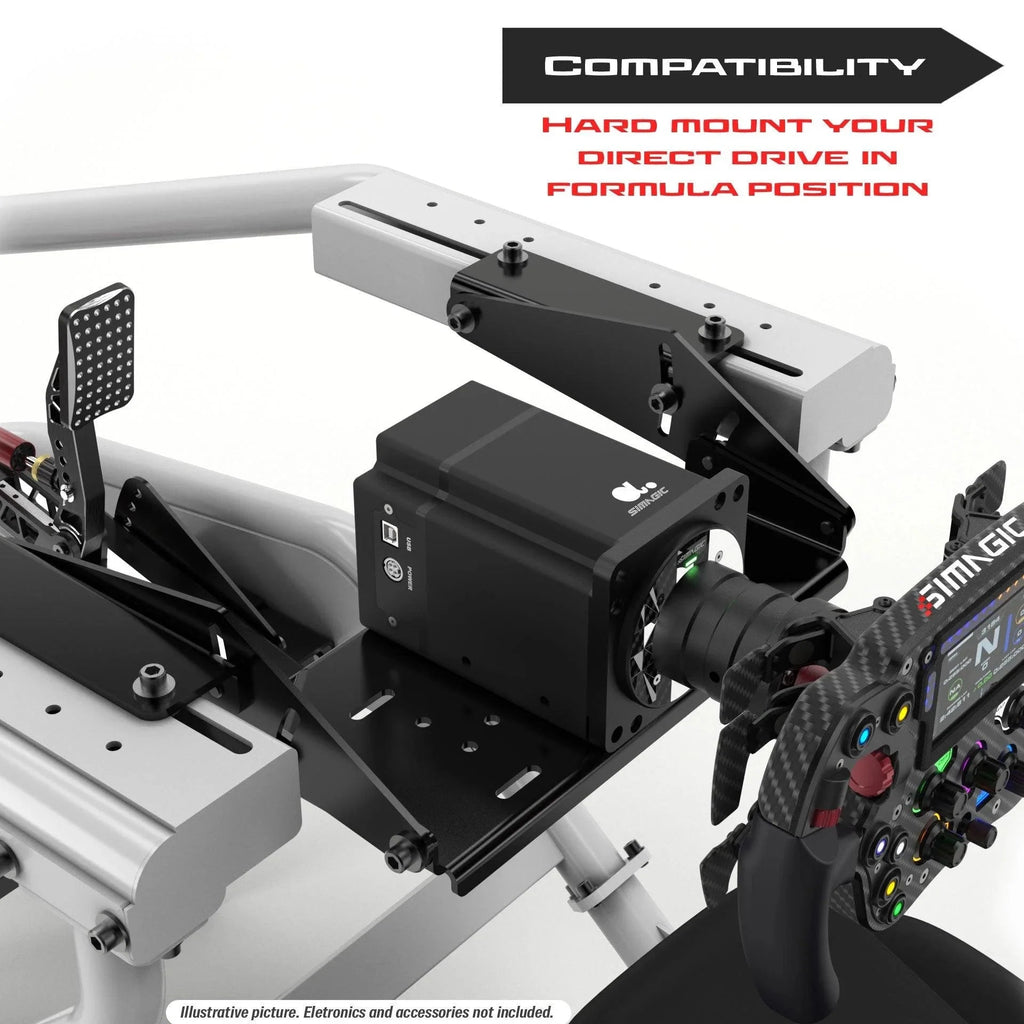 Fx1 Sim Racing Cockpit SIM RACING COCKPIT FX1 - FORMULA – Fortune Hunterz Motorsports