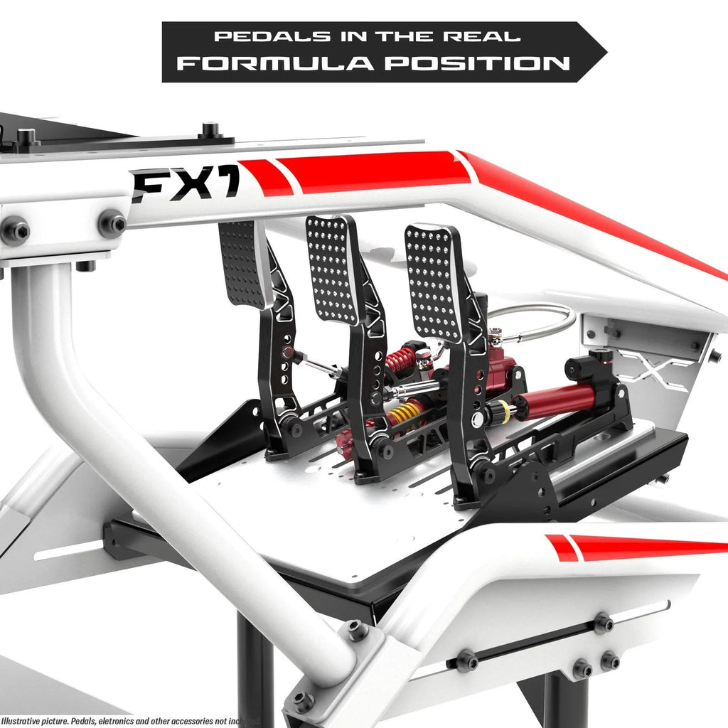 Fx1 Sim Racing Cockpit SIM RACING COCKPIT FX1 - FORMULA – Fortune Hunterz Motorsports