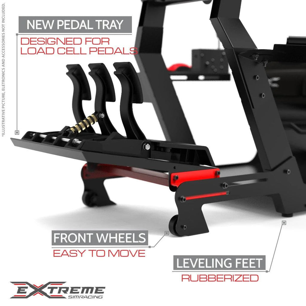 SIM RACING COCKPIT XT PREMIUM 3.0 FULL ACCESSORIES – Fortune Hunterz ...