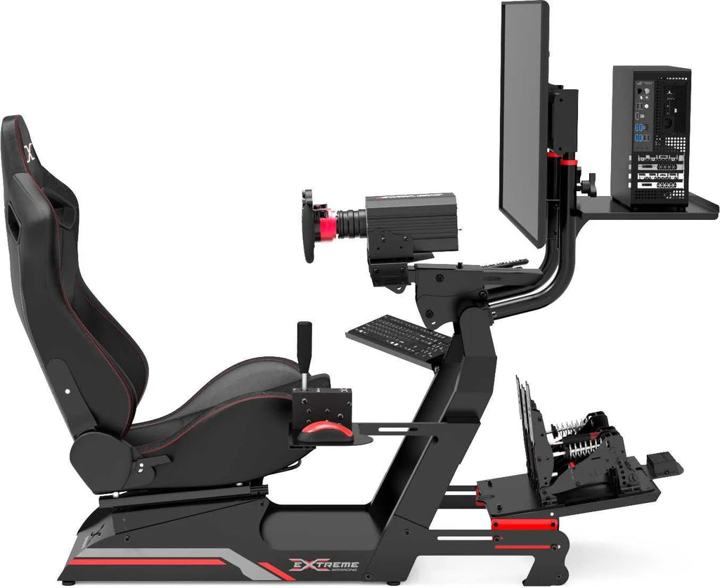 SIM RACING COCKPIT XT PREMIUM 3.0 FULL ACCESSORIES – Fortune Hunterz ...
