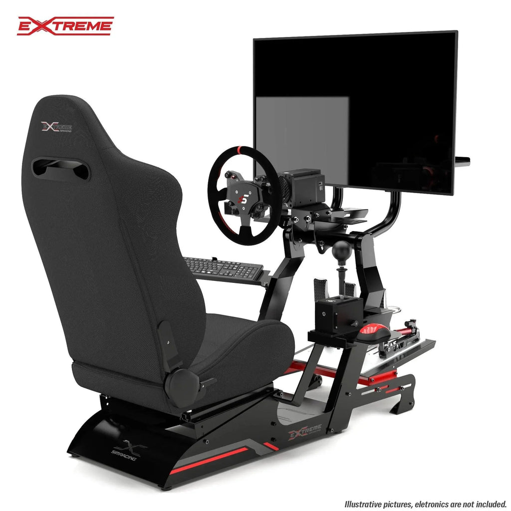SIM RACING COCKPIT XT PREMIUM LITE 3.0 FULL ACCESSORIES – Fortune ...