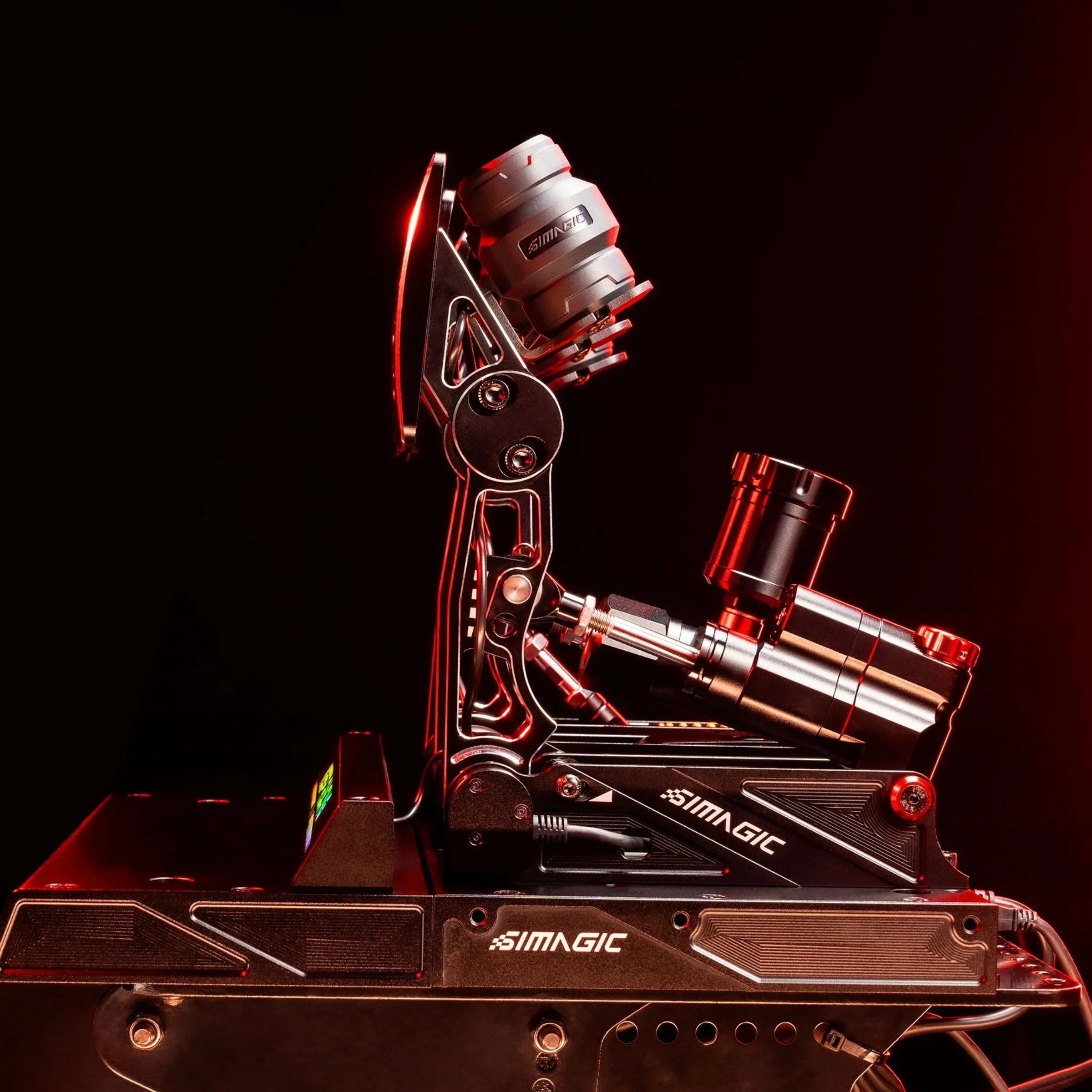 SIMAGIC P-HPR NEO RUMBLE HAPTIC PEDAL REACTOR