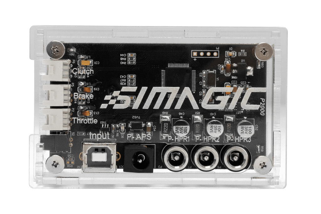SIMAGIC P2000 HAPTIC CONTROL BOX + BRACKET