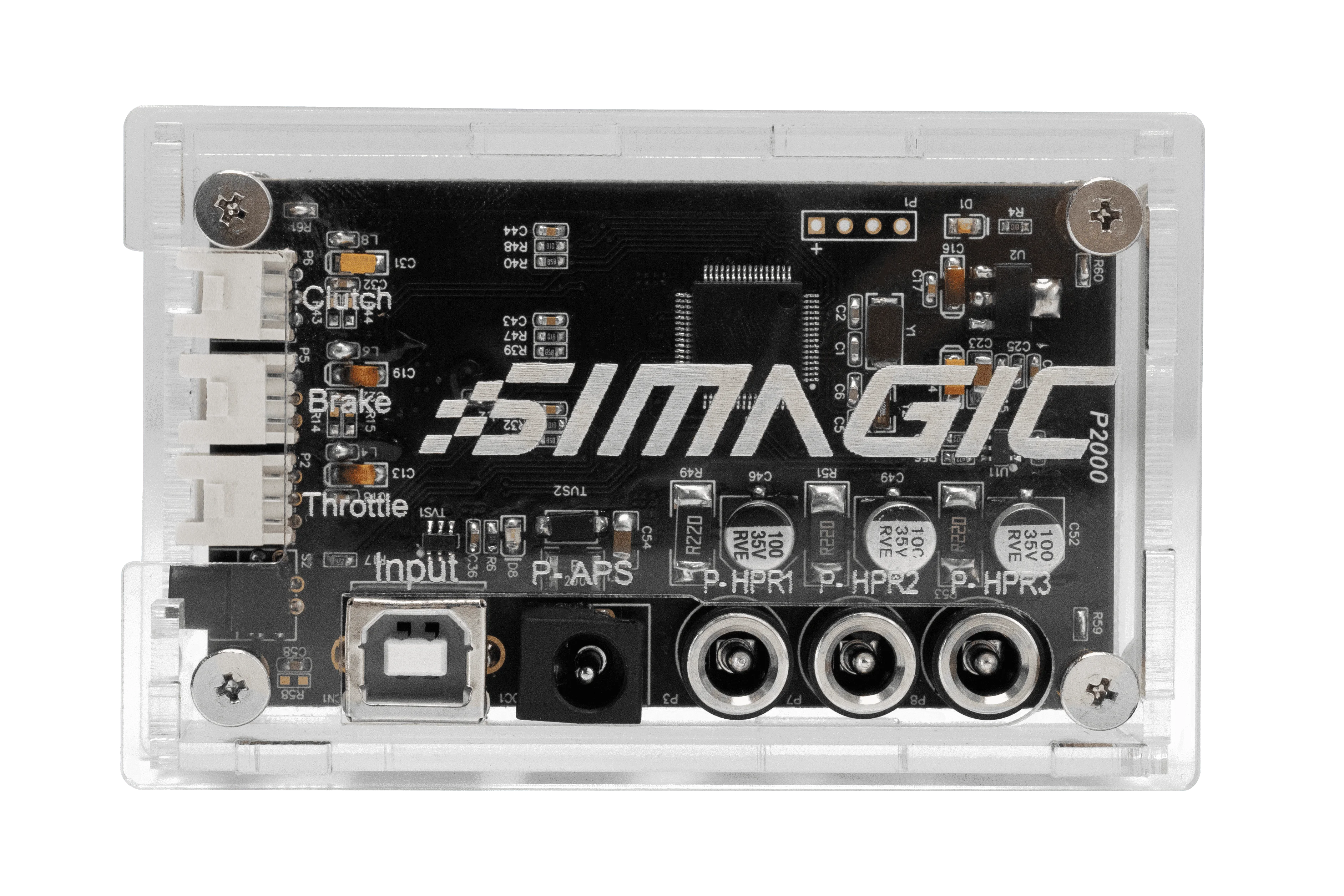 SIMAGIC P2000 HAPTIC CONTROL BOX + BRACKET